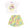 Conjunto Leve Hello Kitty Flores Verde Momi