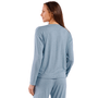 Conjunto Longo Comfort Wear Azul Cor Com Amor