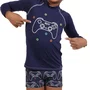 Conjunto Lucca Manga Longa Play Siri Kids