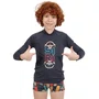 Conjunto Lucca Manga Longa Skate Siri Kids