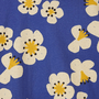 Conjunto Malha Florada Azul Fabula
