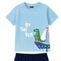Conjunto Malha Jack By The Sea Bimbi