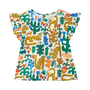 Conjunto Malha Oncita Off  White Fabula