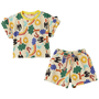 Conjunto Malha Voo Alegre Bege Fabula