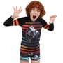 Conjunto Manga Longa Arthur Jurassic Siri Kids