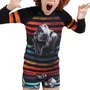 Conjunto Manga Longa Arthur Jurassic Siri Kids