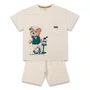 Conjunto Mescla Linho Teddy Golf  Dame