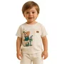 Conjunto Mescla Linho Teddy Golf  Dame