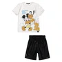 Conjunto Mickey e Pluto Friends Off Youccie
