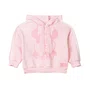 Conjunto Minnie Moletom com Strass e Saia Rosa Soft Anime