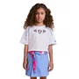 Conjunto Minnie Raquetes Azul Anime