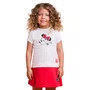 Conjunto Minnie Shorts Vermelho Anime