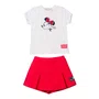 Conjunto Minnie Shorts Vermelho Anime