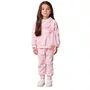 Conjunto Moletom Ballet Rosa Soft Anime
