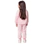 Conjunto Moletom Ballet Rosa Soft Anime