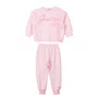 Conjunto Moletom Ballet Rosa Soft Anime