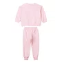 Conjunto Moletom Ballet Rosa Soft Anime