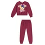 Conjunto Moletom Bear Time Cranberry Juice Momi