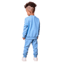 Conjunto Moletom Capuz Azul Logo Mickey Youccie
