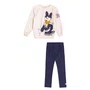 Conjunto Moletom e Legging Daisy Off e Marinho Momi