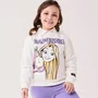 Conjunto Moletom e Legging Malha Rapunzel Bimbi