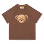Conjunto Moletom Marrom Teddy Oculos Dame