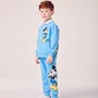Conjunto Moletom Mickeys Azul Celeste Youccie