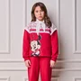Conjunto Moletom Minnie Vermelho e Renda Off Anime