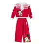 Conjunto Moletom Minnie Vermelho e Renda Off Anime