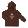 Conjunto Moletom Patch Teddy Chocolate Dame