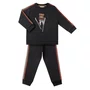 Conjunto Moletom Patch Teddy Sky Preto Dame