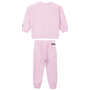 Conjunto Moletom Rosa Baby Minnie Anime