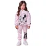 Conjunto Moletom Rosa Baby Minnie Anime