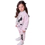Conjunto Moletom Rosa Baby Minnie Anime