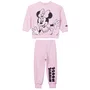 Conjunto Moletom Rosa Baby Minnie Anime