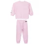Conjunto Moletom Rosa Baby Minnie Anime