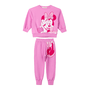 Conjunto Moletom Rosa Minnie Fashion Anime
