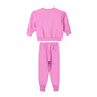Conjunto Moletom Rosa Minnie Fashion Anime