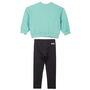 Conjunto Moletom Verde Cha Tinkerbell Anime