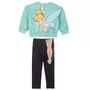Conjunto Moletom Verde Cha Tinkerbell Anime