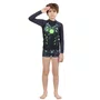 Conjunto Murilo Manga Longa Soldier Siri Kids