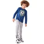 Conjunto NY Players Marinho e Mescla Bimbi