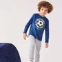 Conjunto NY Players Marinho e Mescla Bimbi