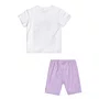 Conjunto Pequena Sereia Lilas Momi