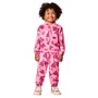 Conjunto Plush Ursa Raquetes Chiclete Momi