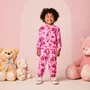 Conjunto Plush Ursa Raquetes Chiclete Momi
