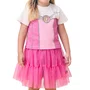 Conjunto Princesa Aurora Tule Pink Momi