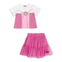 Conjunto Princesa Aurora Tule Pink Momi