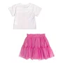 Conjunto Princesa Aurora Tule Pink Momi