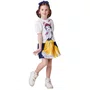 Conjunto Princesa Branca de Neve Off Marinho Anime